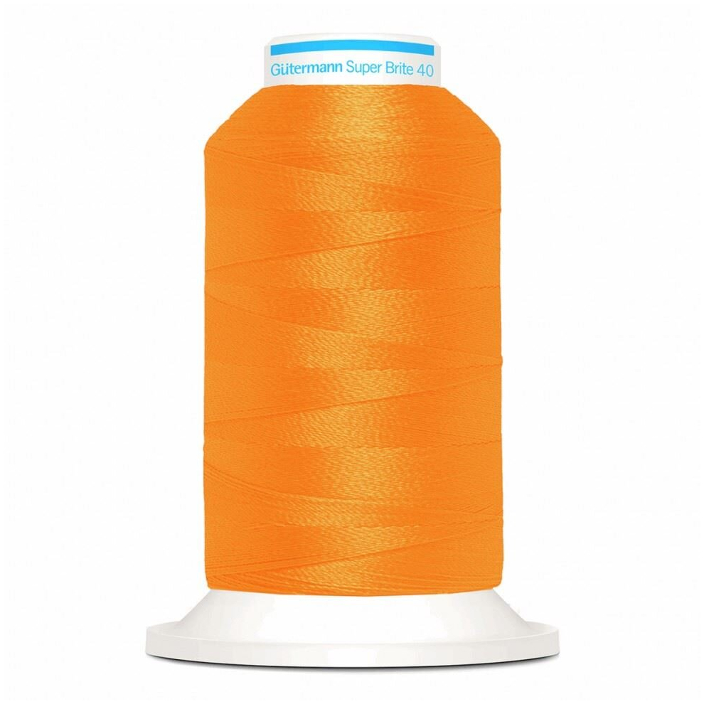 Gütermann Gutermann Super Brite Polyester 40 Embroidery Thread 5513 - 1000 Metres - Each