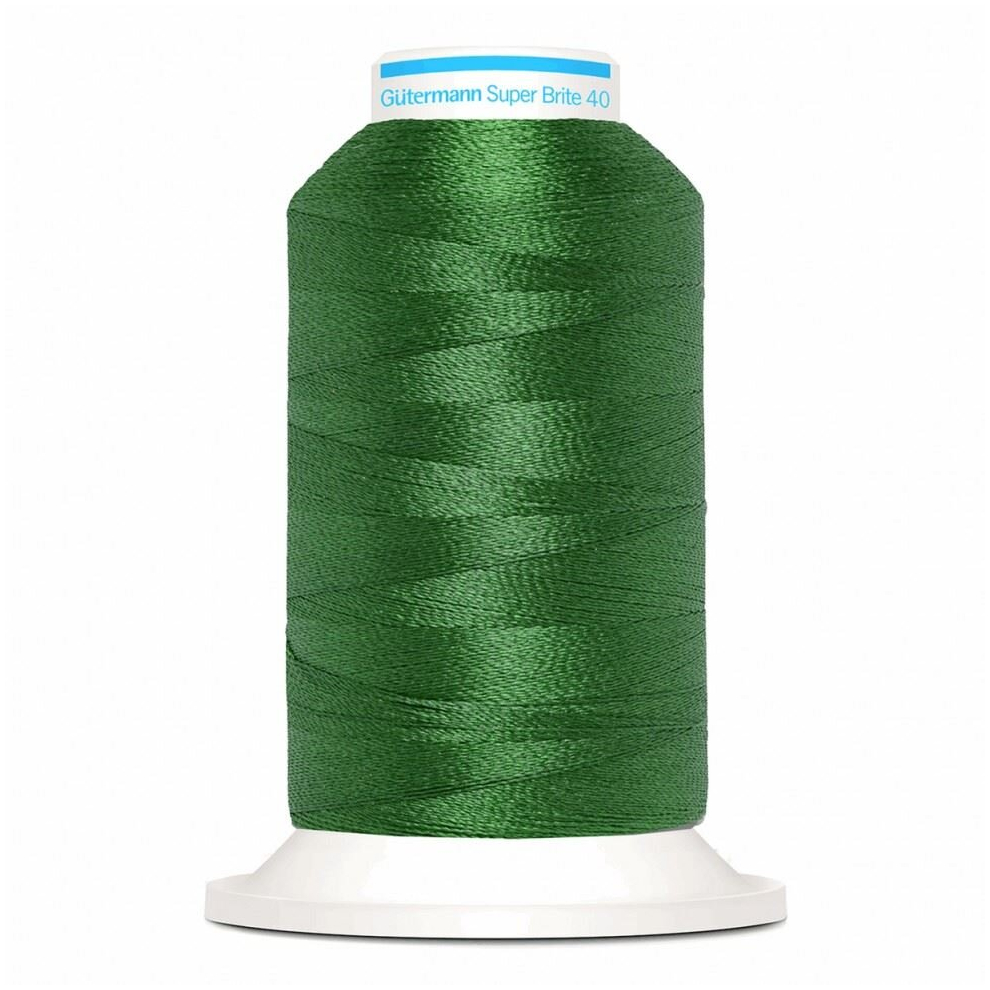 Gütermann Gutermann Super Brite Polyester 40 Embroidery Thread 5623 - 1000 Metres - Each