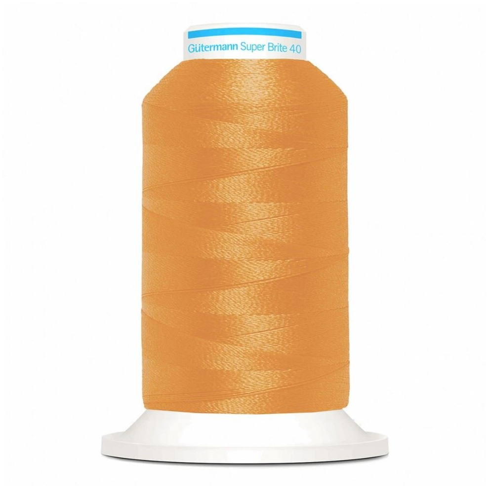 Gutermann Super Brite Polyester 40 Embroidery Thread 5631 - 1000 Metres - each