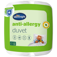 Silentnight Anti Allergy Duvet - 13.5 Tog - Double