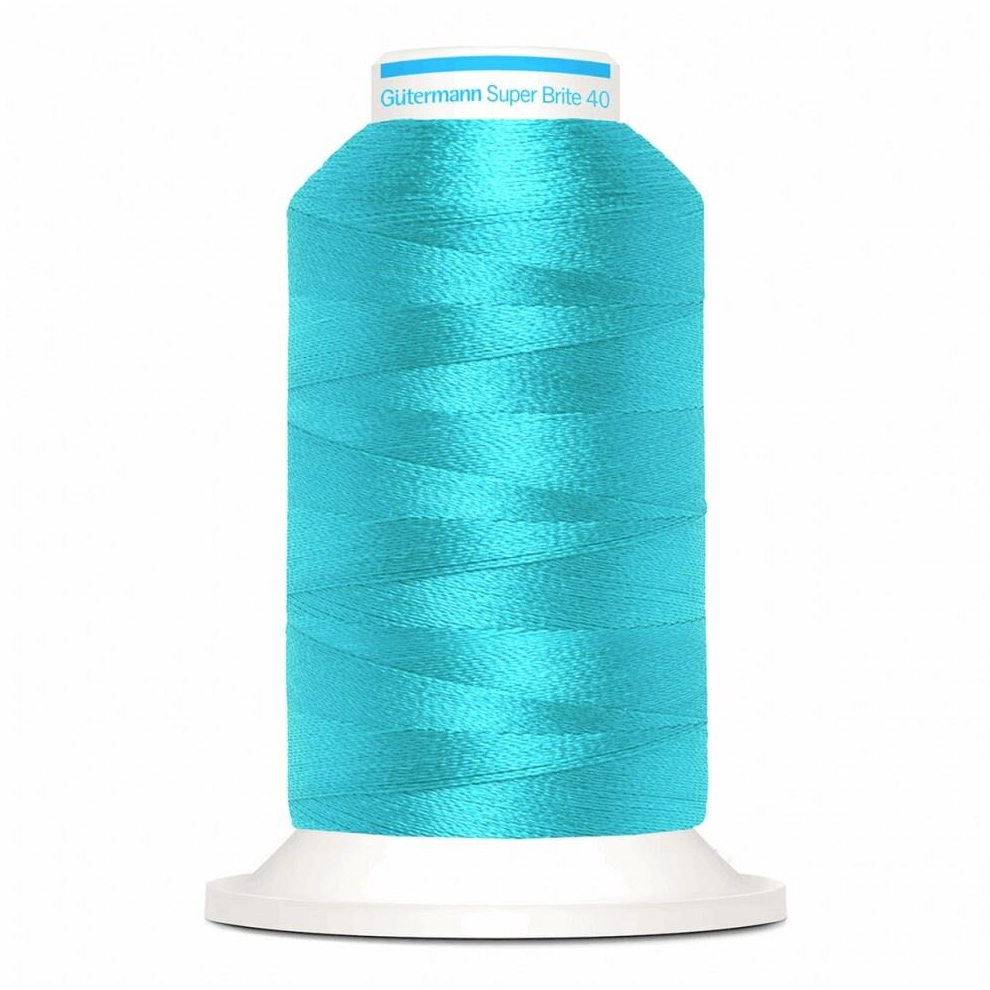 Gütermann Gutermann Super Brite Polyester 40 Embroidery Thread 5819 - 1000 Metres - Each