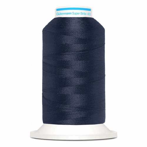 Gütermann Gutermann Super Brite Polyester 40 Embroidery Thread 5787 - 1000 Metres - each