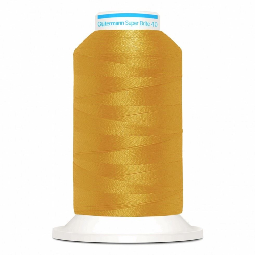 Gütermann Gutermann Super Brite Polyester 40 Embroidery Thread 5771 - 1000 Metres - each