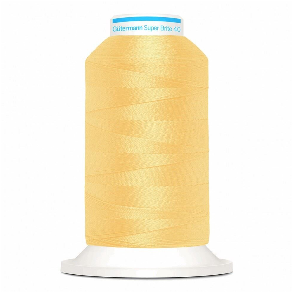 Gütermann Gutermann Super Brite Polyester 40 Embroidery Thread 5534 - 1000 Metres - Each