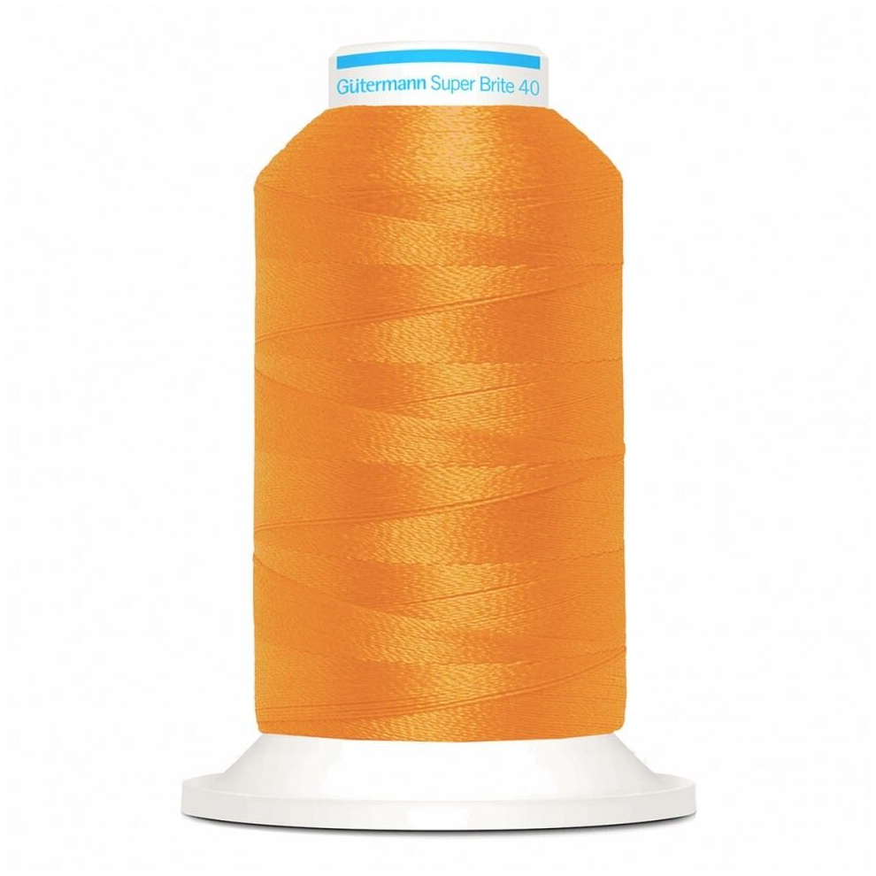 Gütermann Gutermann Super Brite Polyester 40 Embroidery Thread 5512 - 1000 Metres - Each
