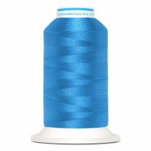 Gutermann Super Brite Polyester 40 Embroidery Thread 5801 - 1000 Metres - each