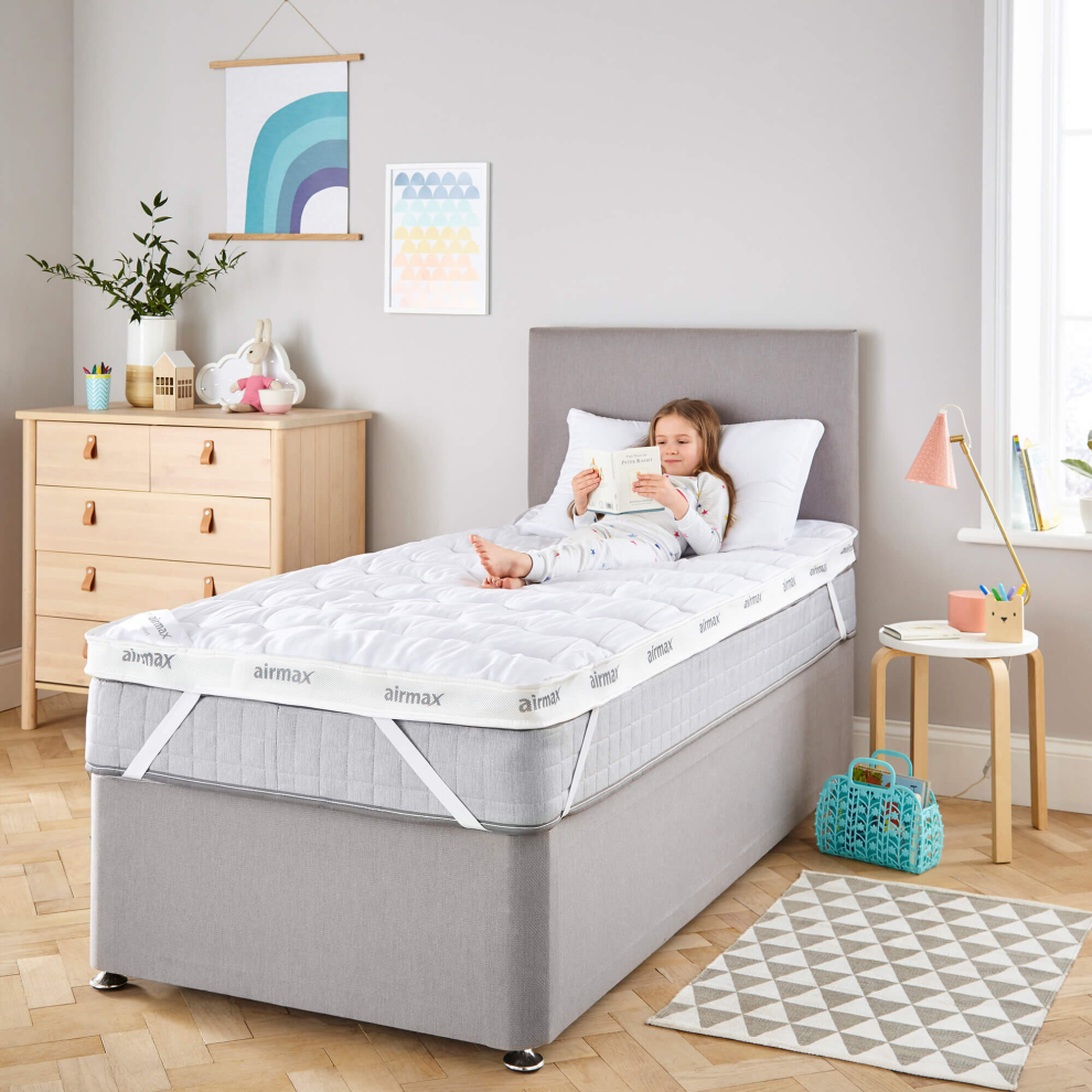 Silentnight Airmax 600 Mattress Topper - Single