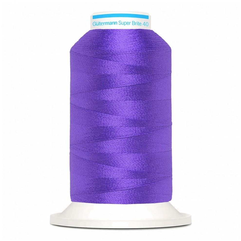 Gütermann Gutermann Super Brite Polyester 40 Embroidery Thread 5803 - 1000 Metres - Each