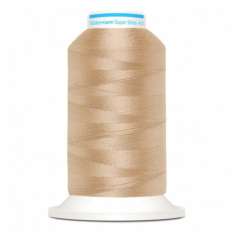 Gutermann Super Brite Polyester 40 Embroidery Thread 5573 - 1000 Metres - each
