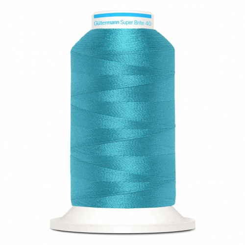Gütermann Gutermann Super Brite Polyester 40 Embroidery Thread 5820 - 1000 Metres - each