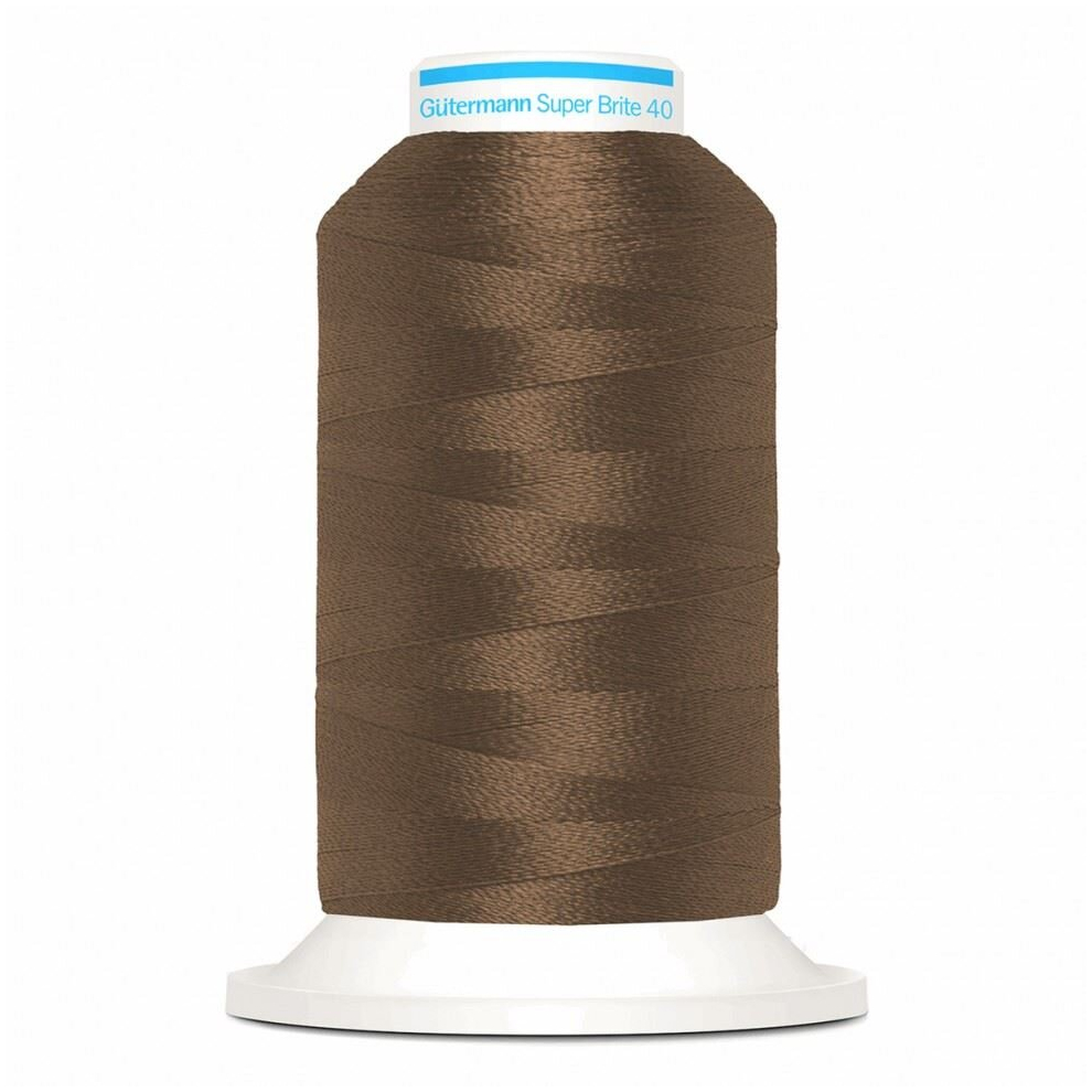 Gütermann Gutermann Super Brite Polyester 40 Embroidery Thread 5672 - 1000 Metres - Each