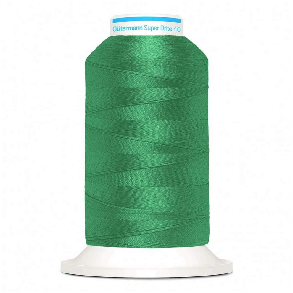 Gütermann Gutermann Super Brite Polyester 40 Embroidery Thread 5584 - 1000 Metres - Each