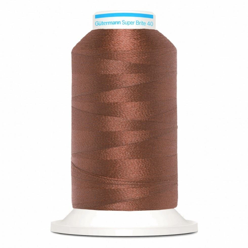 Gütermann Gutermann Super Brite Polyester 40 Embroidery Thread 9042 - 1000 Metres - each