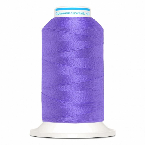 Gütermann Gutermann Super Brite Polyester 40 Embroidery Thread 9031 - 1000 Metres - each
