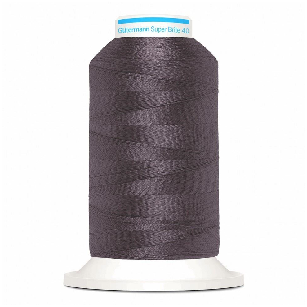 Gütermann Gutermann Super Brite Polyester 40 Embroidery Thread 5565 - 1000 Metres - Each