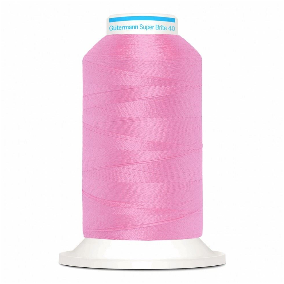 Gutermann Super Brite Polyester 40 Embroidery Thread 9036 - 1000 Metres - each