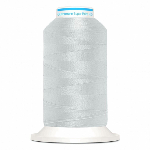 Gütermann Gutermann Super Brite Polyester 40 Embroidery Thread 9029 - 1000 Metres - each
