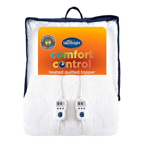 Silentnight Silentnight Multi-Zone Heated Quilted Mattress Topper - Double 1