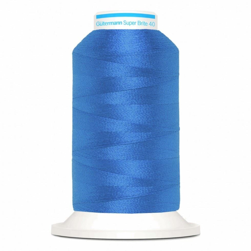 Gütermann Gutermann Super Brite Polyester 40 Embroidery Thread 5829 - 1000 Metres - each