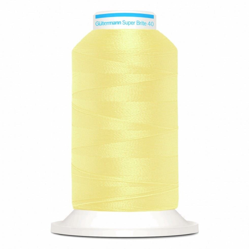 Gütermann Gutermann Super Brite Polyester 40 Embroidery Thread 9014 - 1000 Metres - each