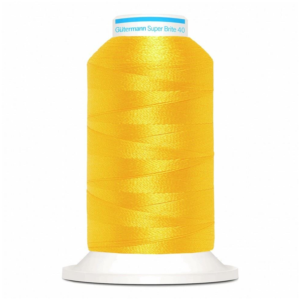 Gutermann Super Brite Polyester 40 Embroidery Thread 5708 - 1000 Metres - each