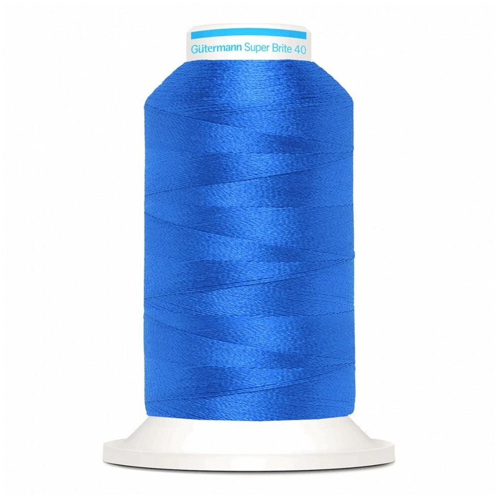 Gütermann Gutermann Super Brite Polyester 40 Embroidery Thread 5520 - 1000 Metres - Each