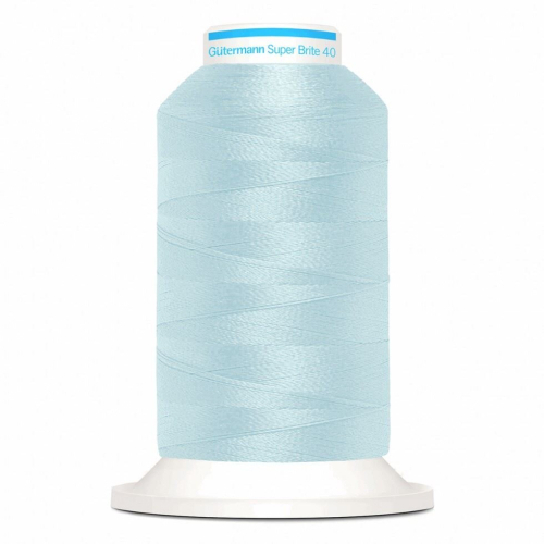 Gütermann Gutermann Super Brite Polyester 40 Embroidery Thread 9032 - 1000 Metres - each