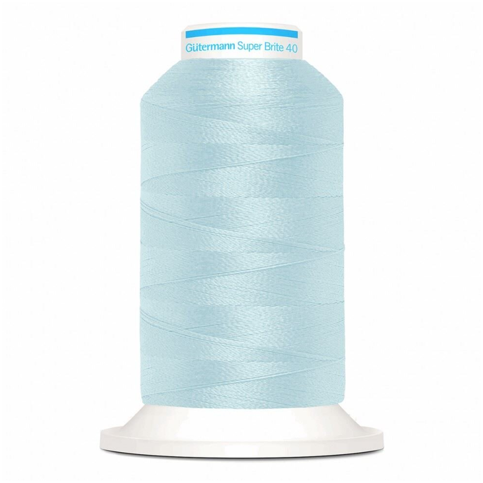 Gutermann Super Brite Polyester 40 Embroidery Thread 9032 - 1000 Metres - each
