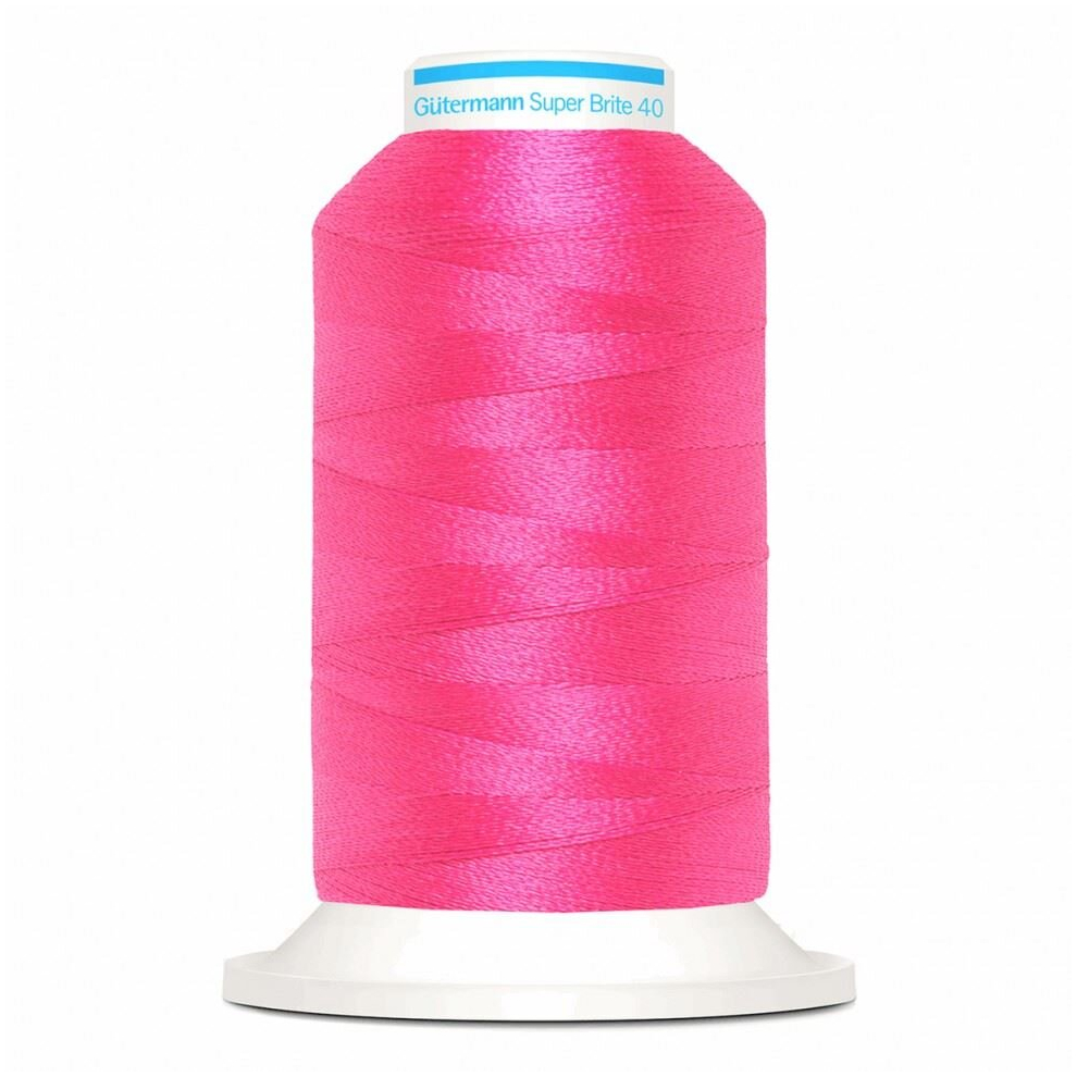 Gütermann Gutermann Super Brite Polyester 40 Embroidery Thread 5711 - 1000 Metres - Each