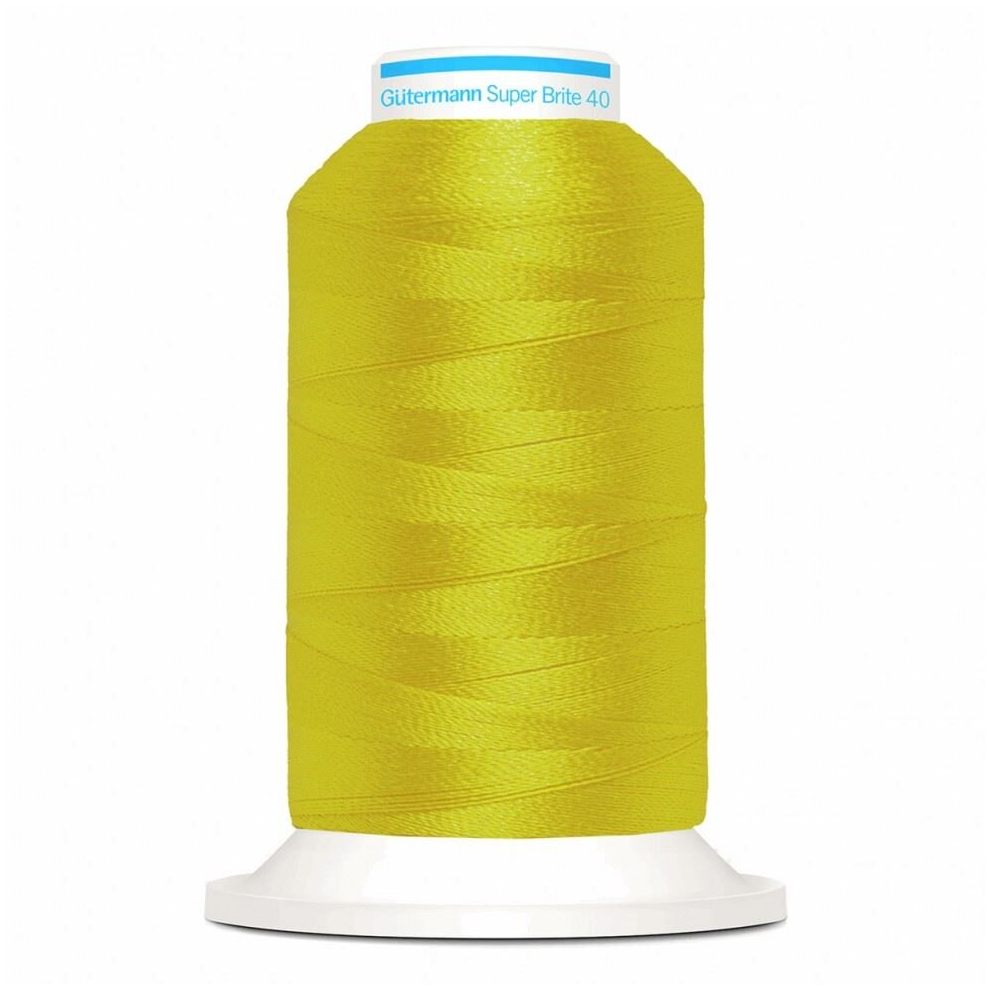 Gütermann Gutermann Super Brite Polyester 40 Embroidery Thread 9035 - 1000 Metres - Each