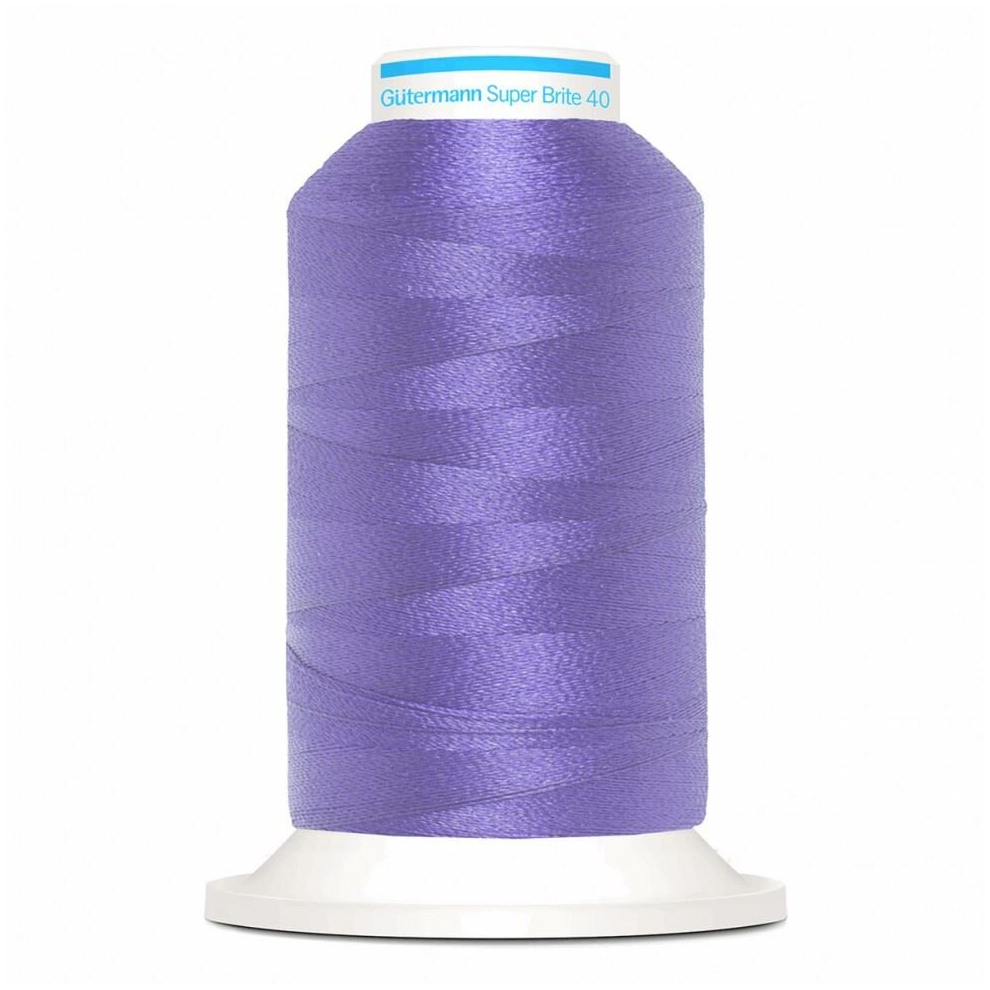 Gütermann Gutermann Super Brite Polyester 40 Embroidery Thread 5587 - 1000 Metres - Each