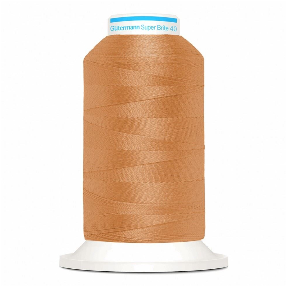 Gütermann Gutermann Super Brite Polyester 40 Embroidery Thread 5789 - 1000 Metres - Each