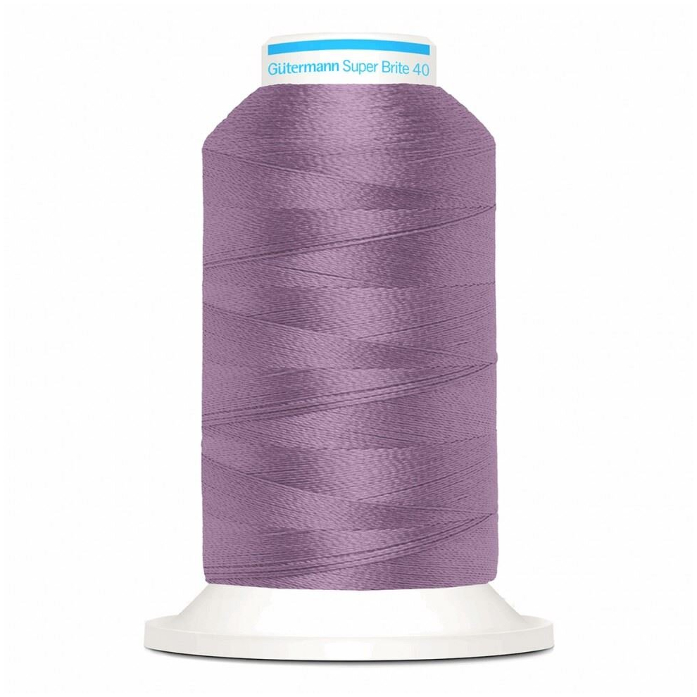 Gütermann Gutermann Super Brite Polyester 40 Embroidery Thread 5722 - 1000 Metres - Each