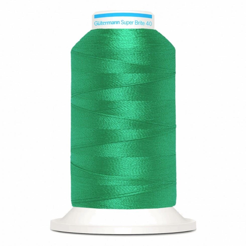 Gütermann Gutermann Super Brite Polyester 40 Embroidery Thread 5813 - 1000 Metres - each