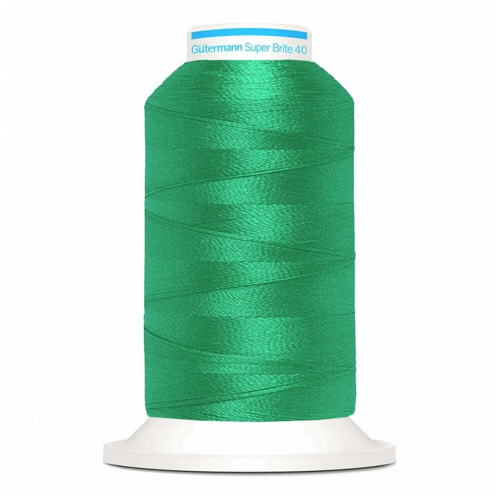 Gütermann Gutermann Super Brite Polyester 40 Embroidery Thread 5813 - 1000 Metres - Each