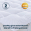 Silentnight Silentnight Luxury Deep Sleep 1000 Mattress Topper - Super King 7