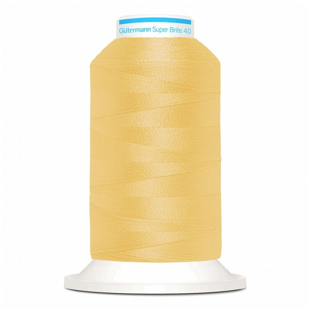 Gutermann Super Brite Polyester 40 Embroidery Thread 5564 - 1000 Metres - each