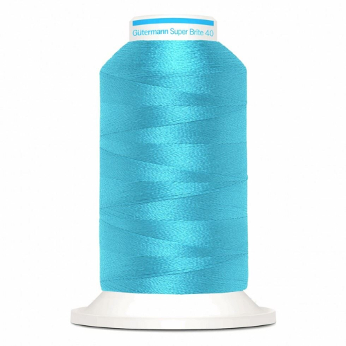 Gütermann Gutermann Super Brite Polyester 40 Embroidery Thread 9052 - 1000 Metres - each