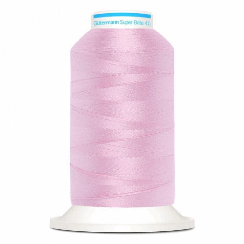 Gütermann Gutermann Super Brite Polyester 40 Embroidery Thread 9041 - 1000 Metres - each