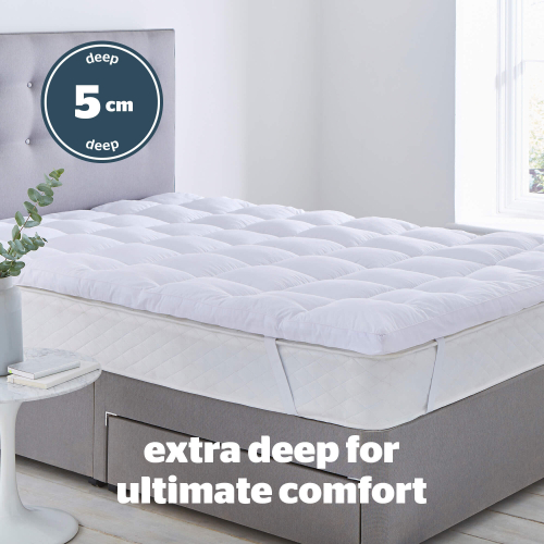 Silentnight Silentnight Luxury Deep Sleep 1000 Mattress Topper - Super King 1