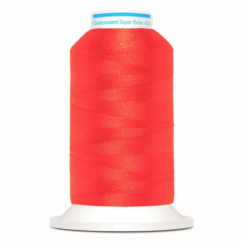 Gütermann Gutermann Super Brite Polyester 40 Embroidery Thread 9023 - 1000 Metres - each