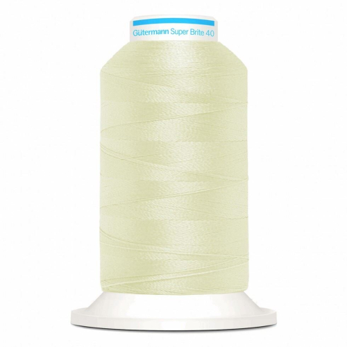 Gütermann Gutermann Super Brite Polyester 40 Embroidery Thread 9028 - 1000 Metres - each
