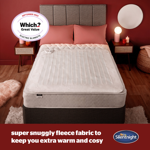 Silentnight Silentnight Comfort Control Electric Blanket - Super King 1