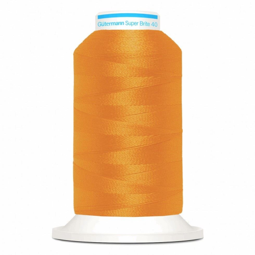 Gütermann Gutermann Super Brite Polyester 40 Embroidery Thread 9050 - 1000 Metres - each
