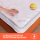 Silentnight (Super-king) Silentnight Self Heating Mattress Topper Thermal Lining 8
