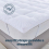 Silentnight Silentnight Luxury Deep Sleep 1000 Mattress Topper - Super King 5