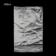 4X6 Inch 100 Pack Clear Heat Shrink Wrap Bags for Soaps Candle Jars Small