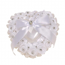 Ring Pillow Rose Delicate Rings Box Fashionable Multifunctional Holder Container Wedding Valentine Displaying
