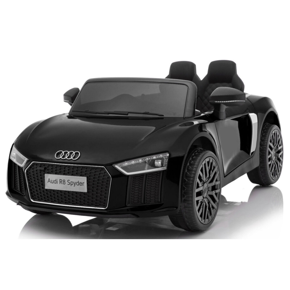 12V Audi R8 Spyder Licensed Electric Kids Ride On Car Parental Remote