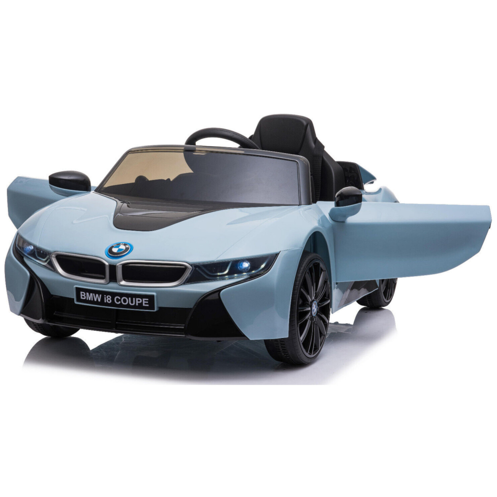 12V BMW I8 Coupe Licensed Electric Kids Ride On Car Parental Remote